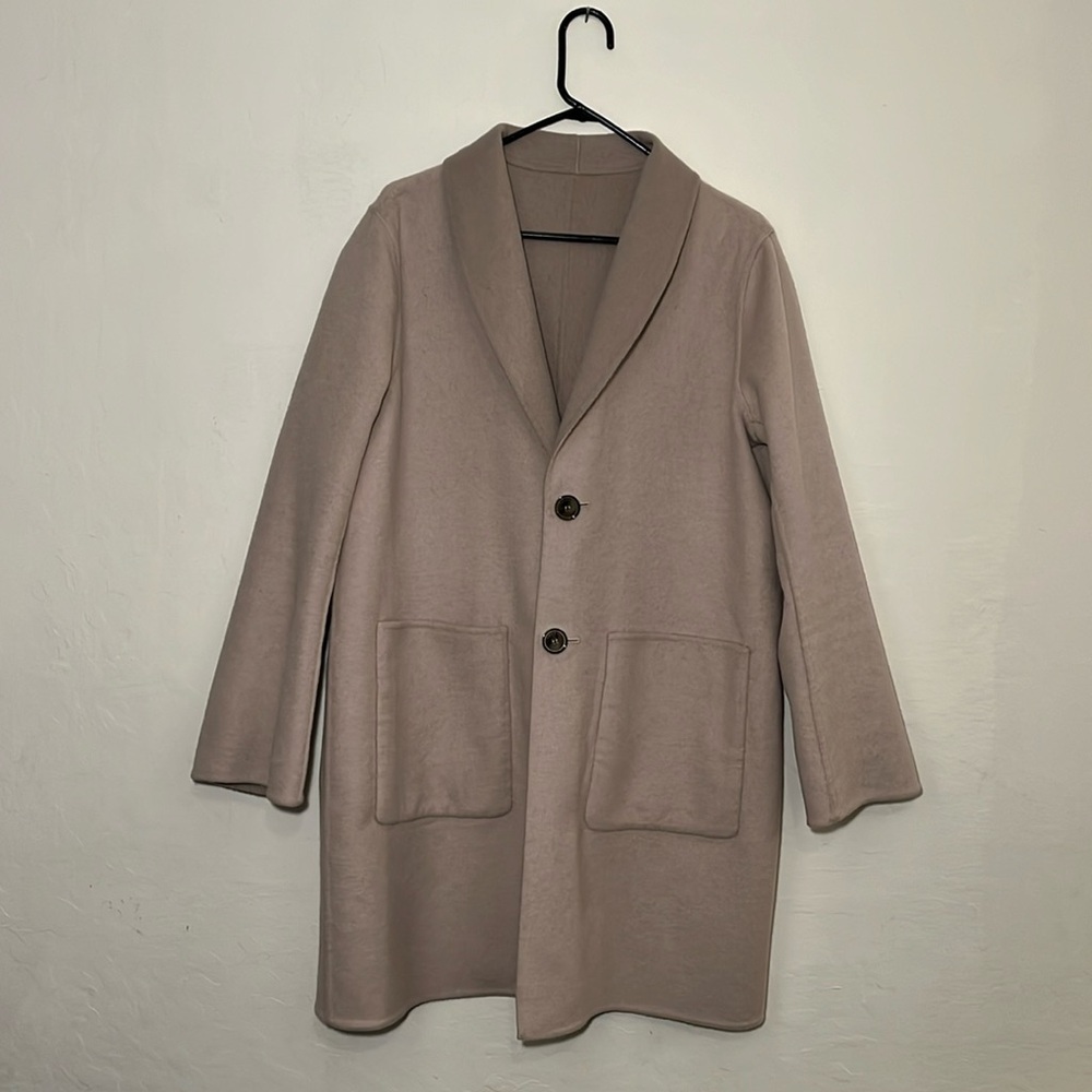 Tahari Jenn Wool Blend Coat